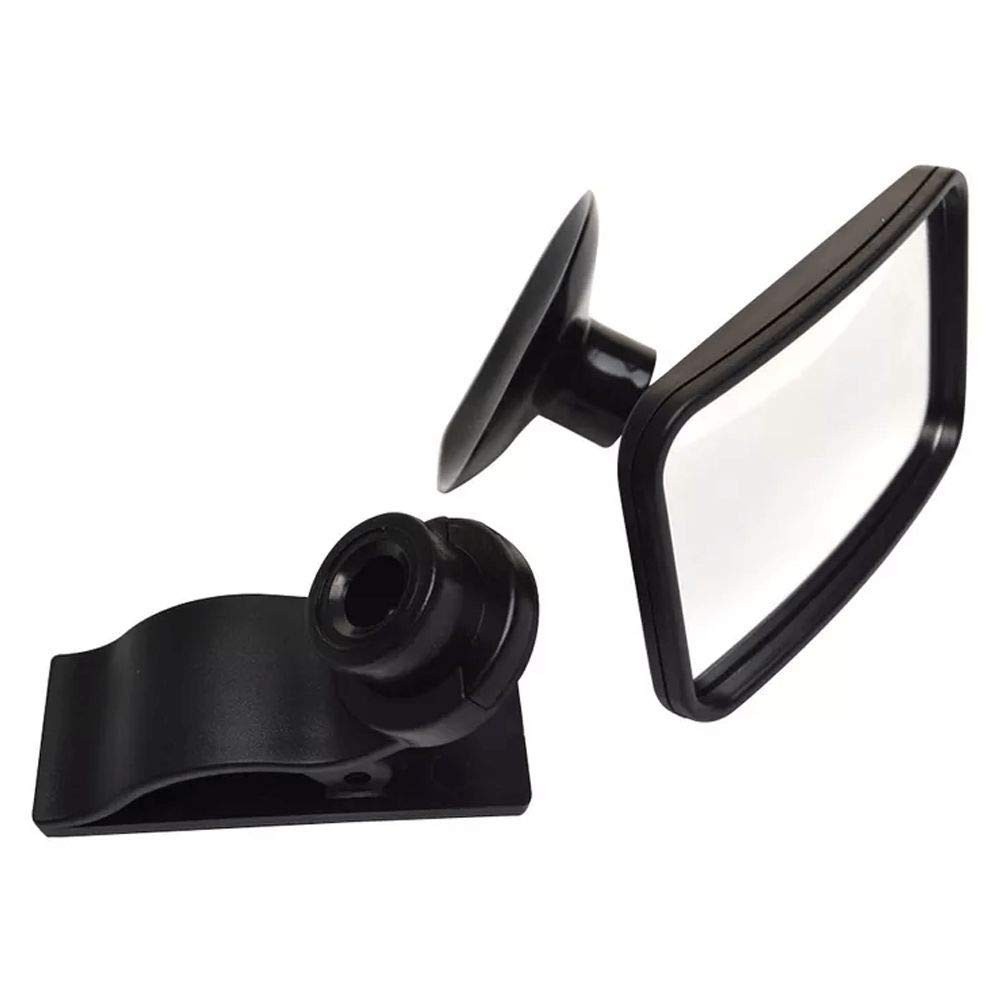 Espelho Retrovisor Baby Preto Love: Tranquilidade para Dirigir e Ver seu Bebê