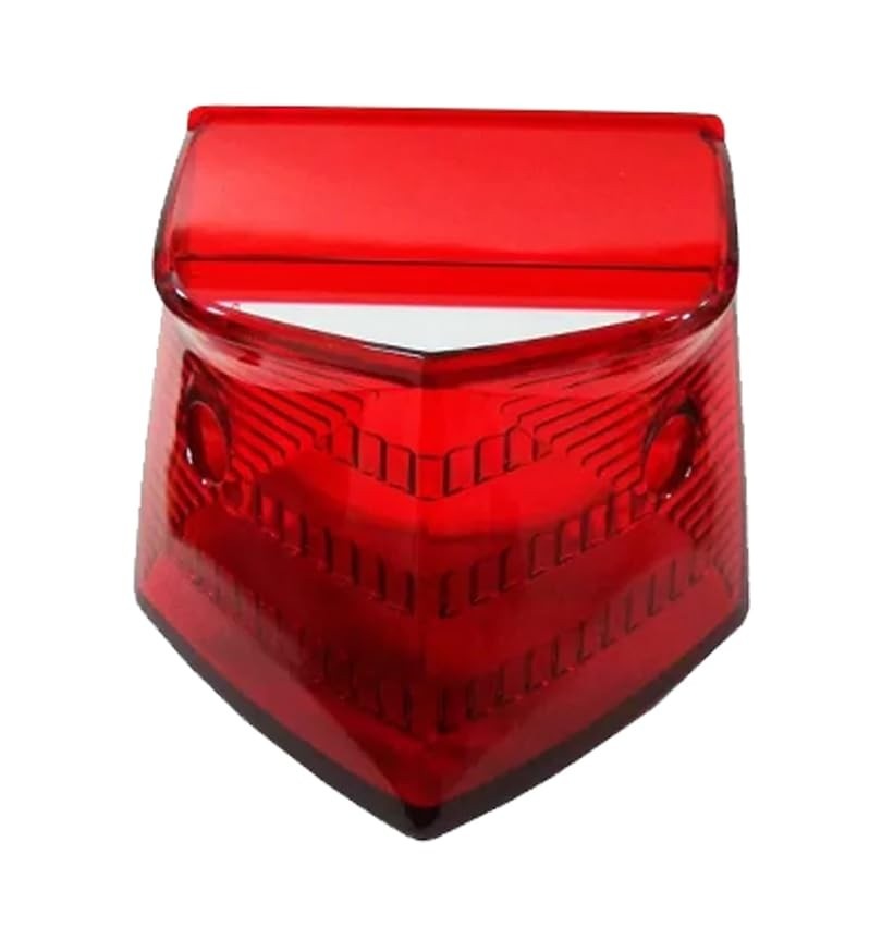 Lente Lanterna Traseira Vermelha XRE 300 e CB 300 - Acrílico Resistente e Design Moderno