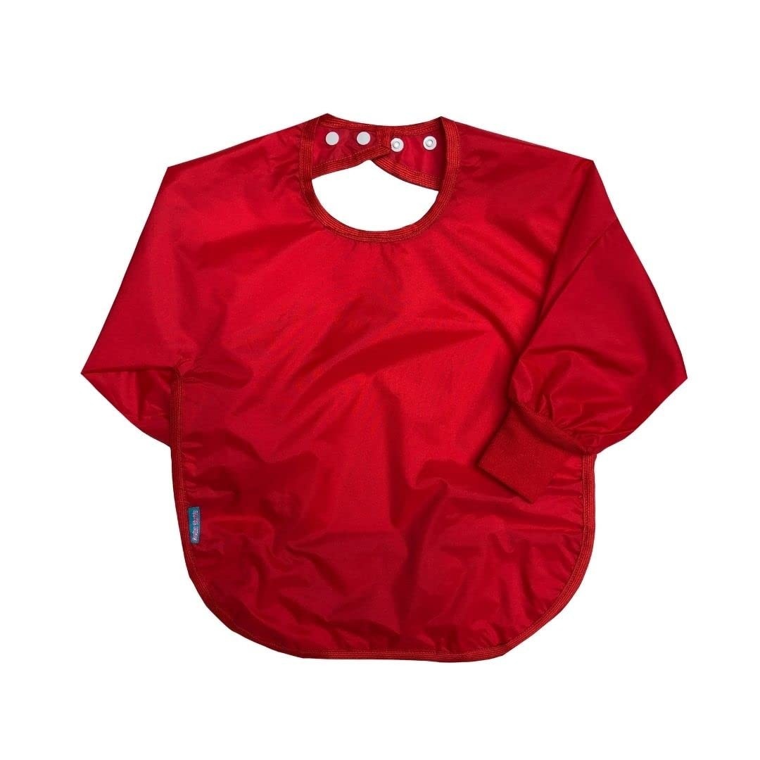 Babador Manga Longa Liso (Vermelho)
