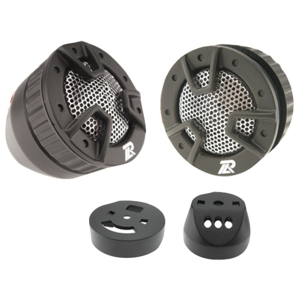 Tweeter Power Acoustik 250W 4 Vias: Som Cristalino e Potente para Seu Carro