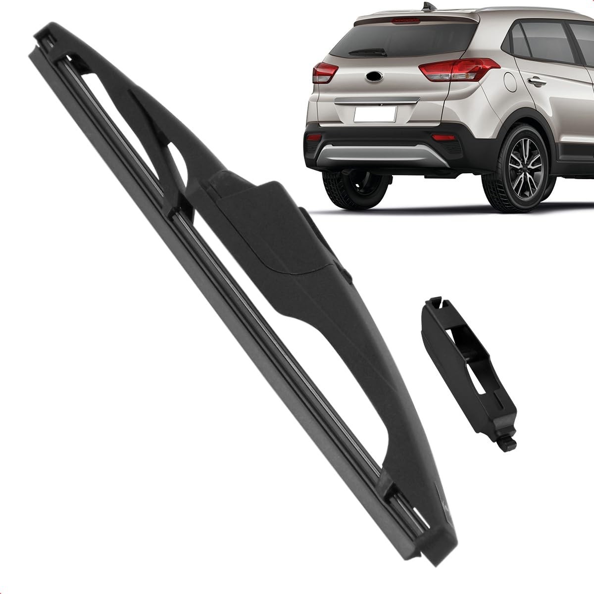 Palheta Limpadora Para-Brisa Traseiro Vigia Carenada 10" Hyundai Creta 2017-2026