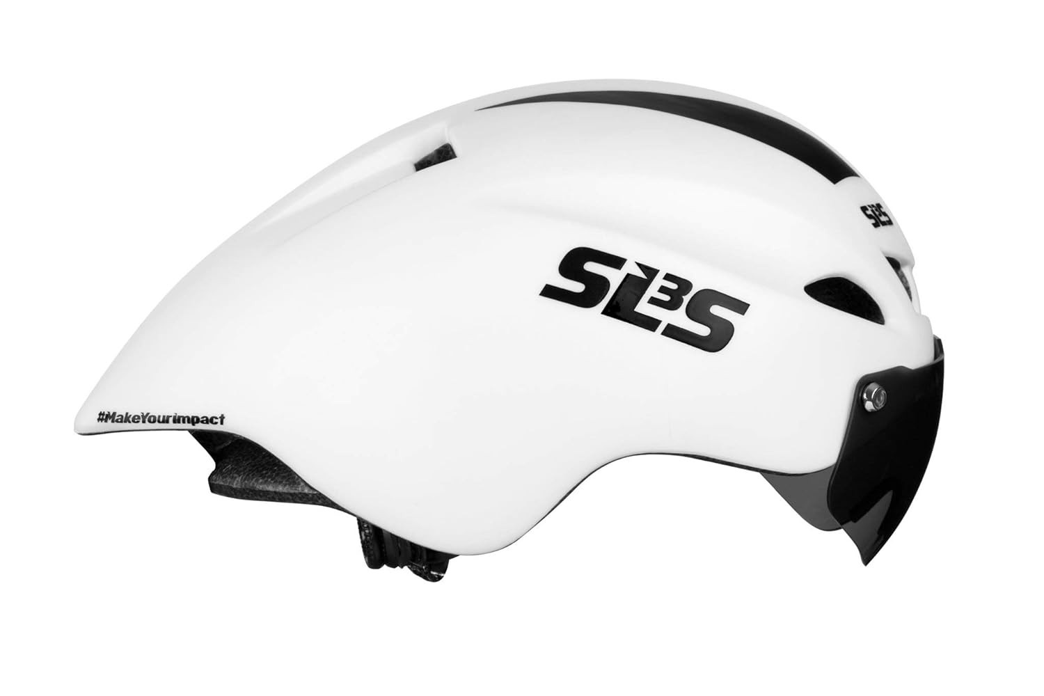 SLS3 Capacete de Triatlo Aero com Viseira Removível - Performance e Conforto Máximos