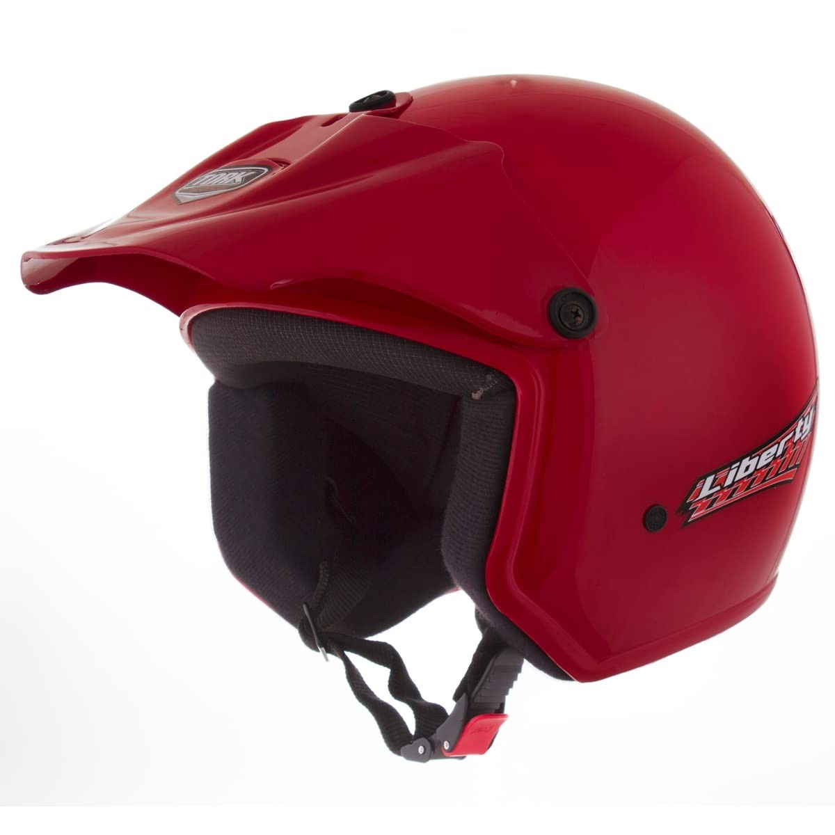 Capacete Aberto Pro Tork Liberty Solid Vermelho - Segurança e Estilo para Você!