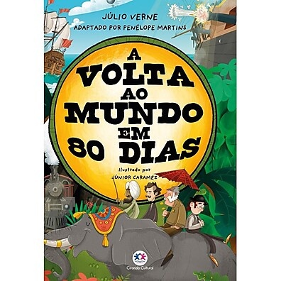 A Volta ao Mundo em 80 Dias: Aventura Clássica