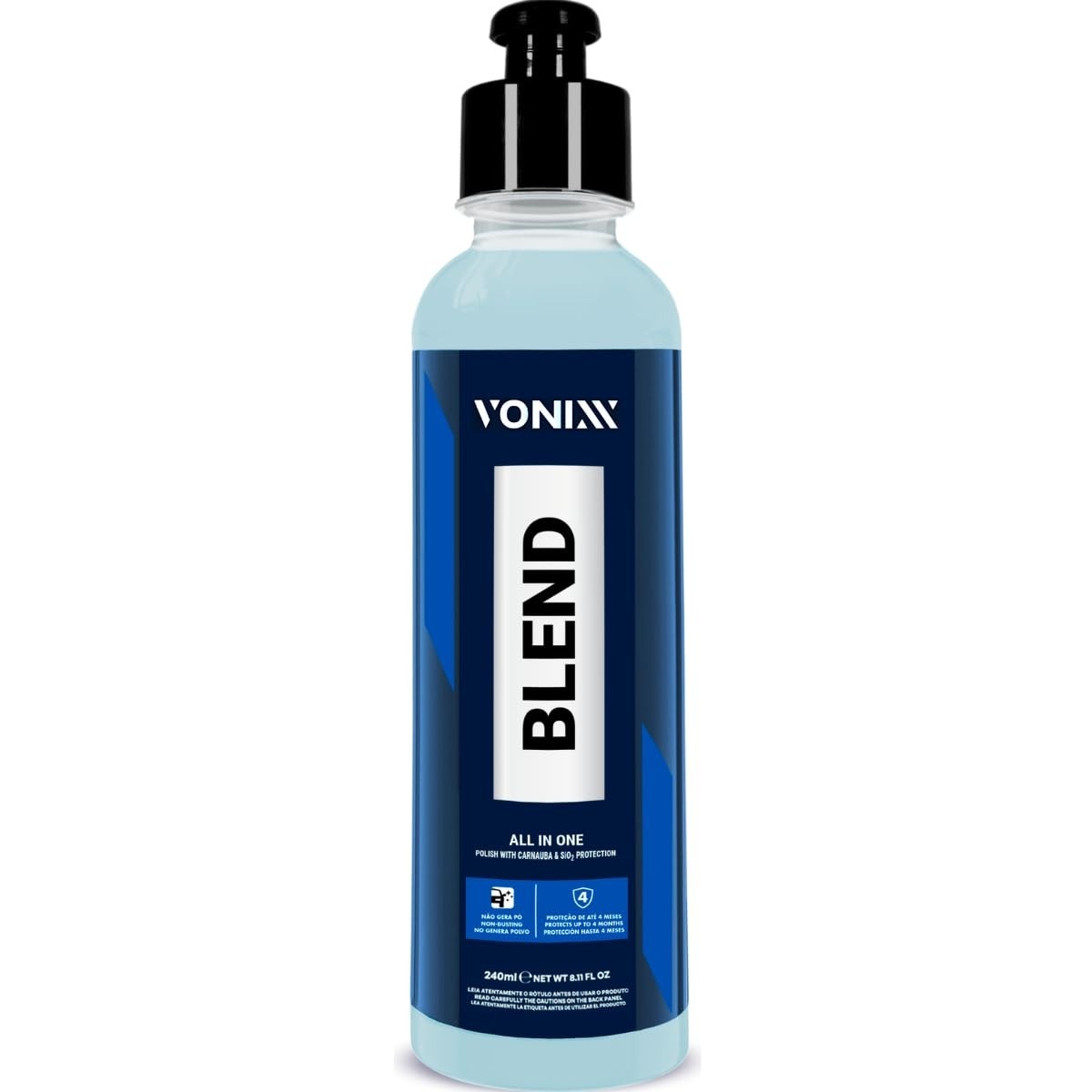Vonixx Blend All in One 240ml: Polidor de Pintura e Faróis em Etapa Única