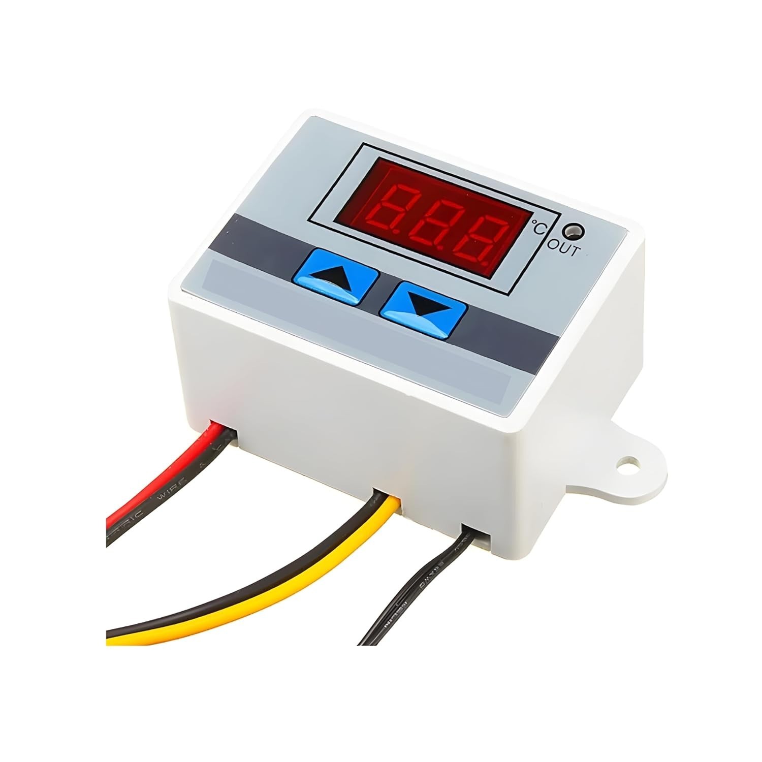 Termostato Digital Programável W3001 - Controle Preciso de Temperatura 110/220V para Estufas, Chocadeiras, Aquários e Refrigeradores