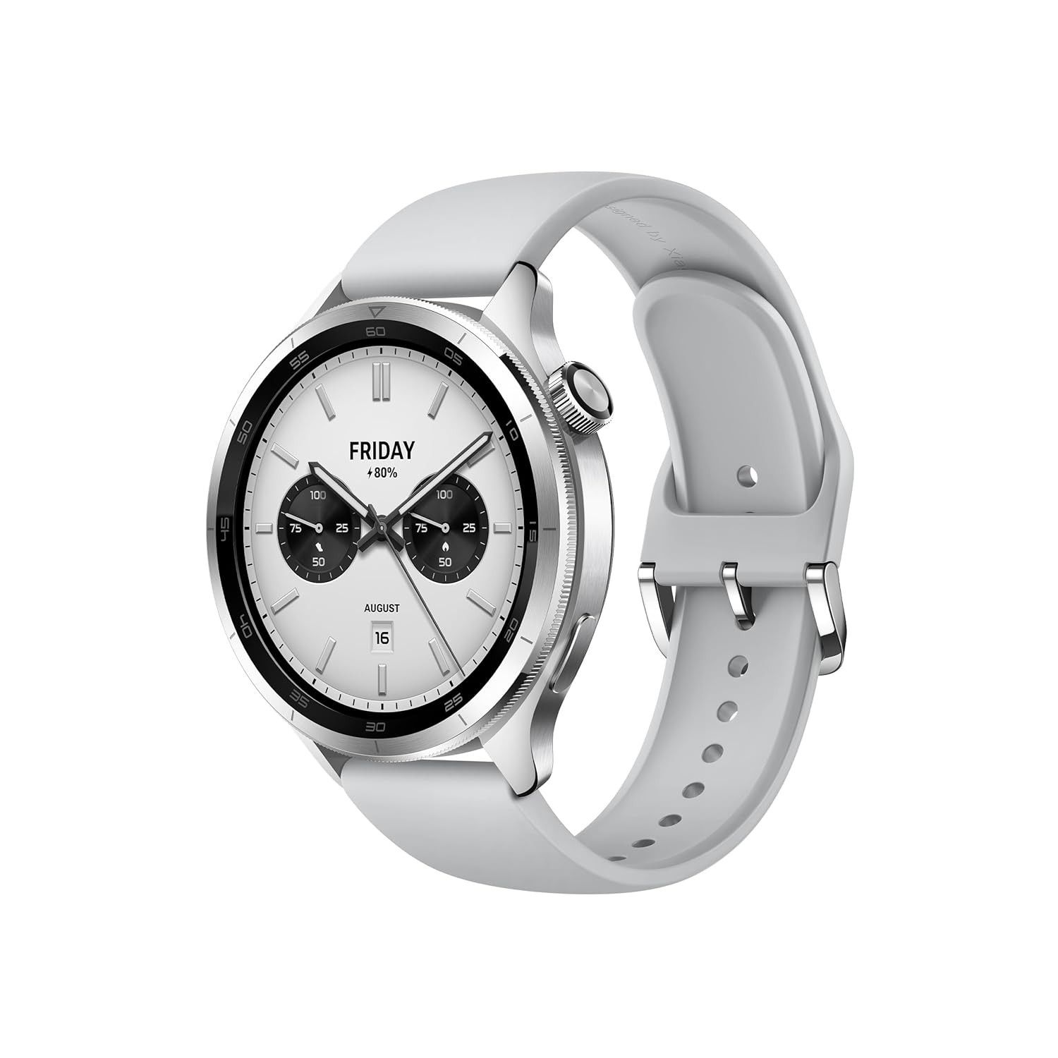 Xiaomi Watch S4: Relógio Inteligente AMOLED 1.43" com GPS, NFC e 15 Dias de Bateria