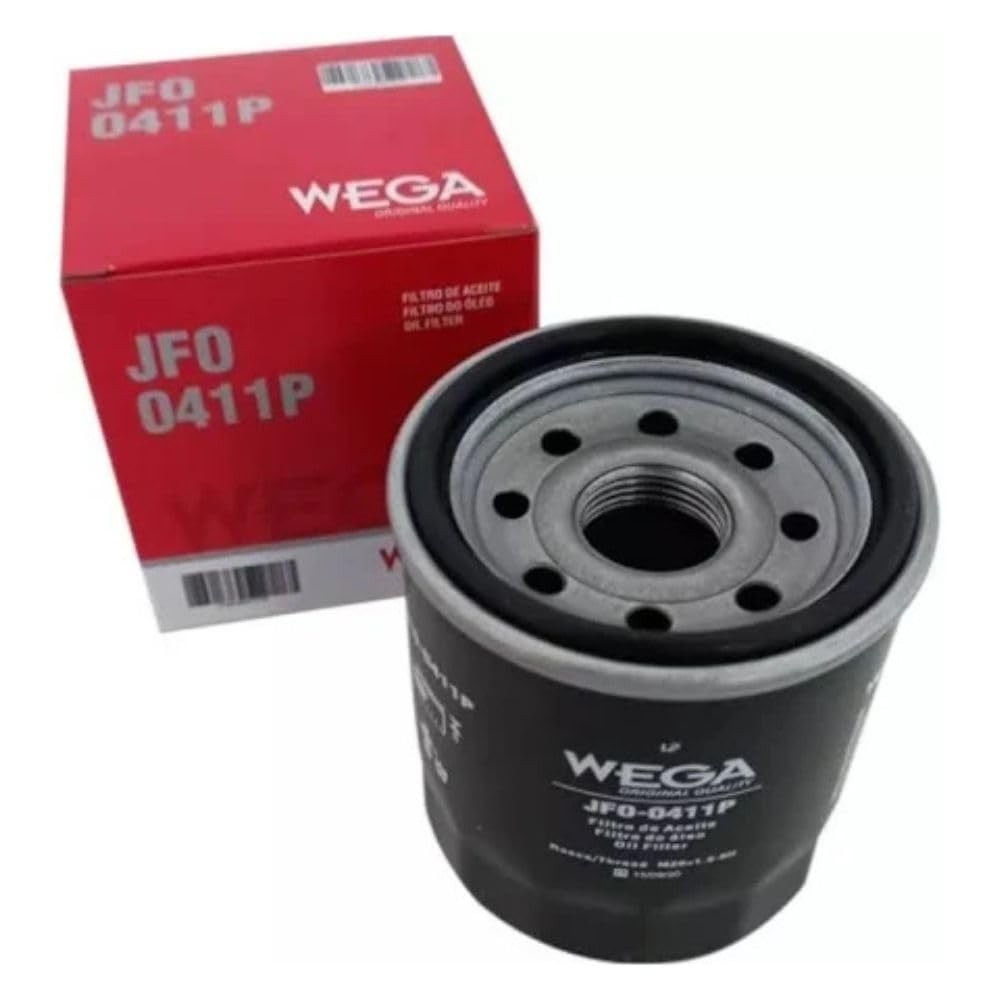 Filtro de Óleo Wega JFO0411P: Proteção Superior para Seu Motor