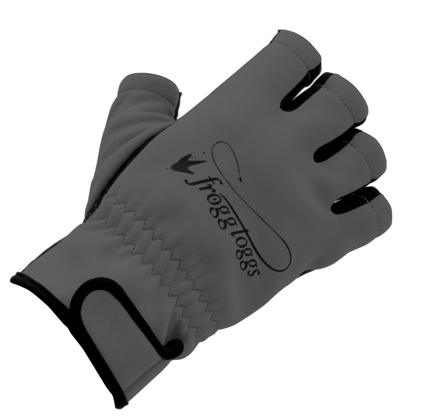 Luvas Frogg Fingers Frogg Toggs Cinza/Preto XG: Aderência e Proteção para suas Aventuras