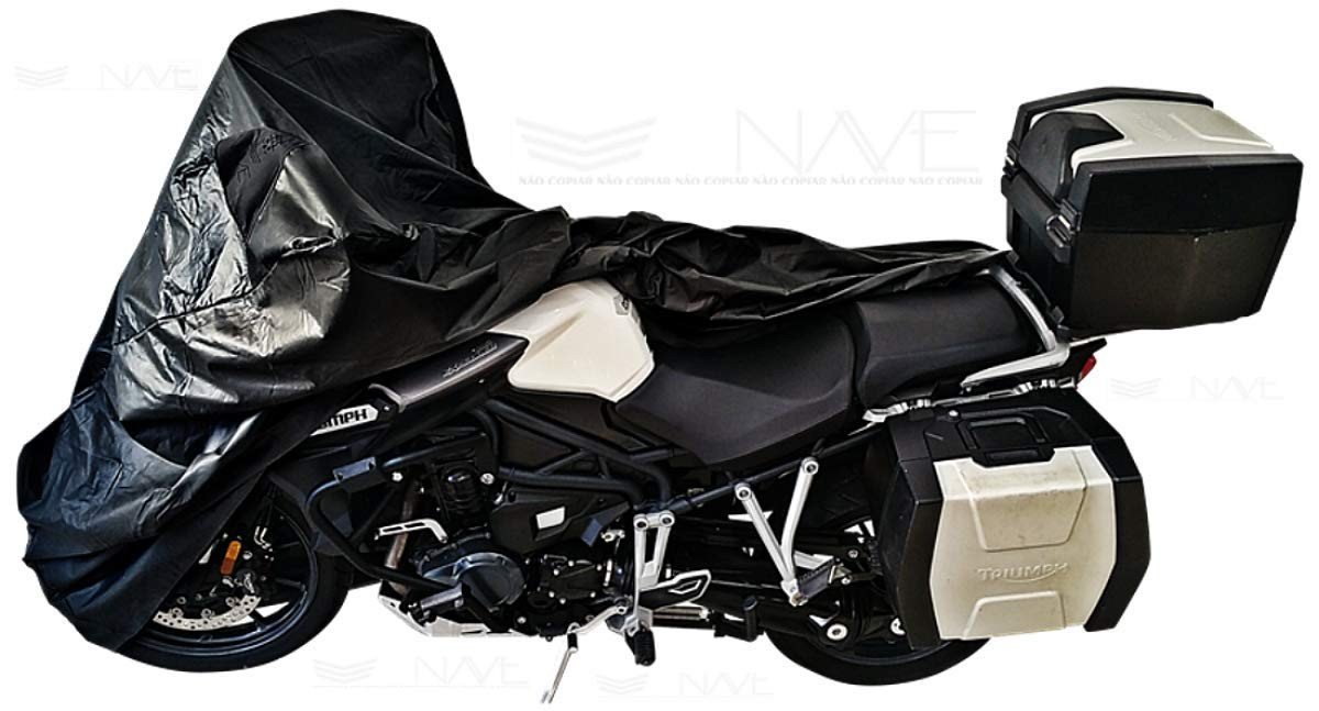 Capa de Moto Impermeável e Forrada XXG: Proteção Total Contra Chuva e Sol