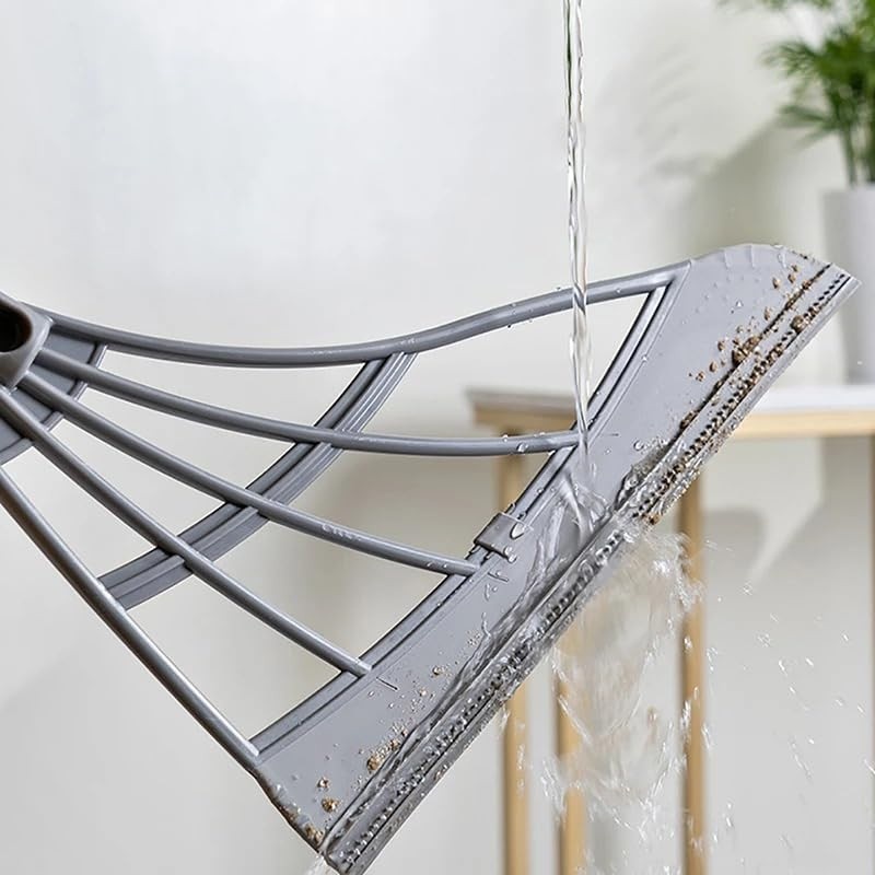 Yaay Rodo Retrátil Vassoura 110 x 30 x 2,5 cm - Aço Inox e Silicone Squeegee