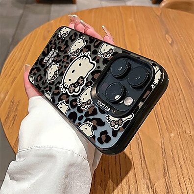 Capinha Leopardo Resistente a Choques para Samsung A03/A12/S22
