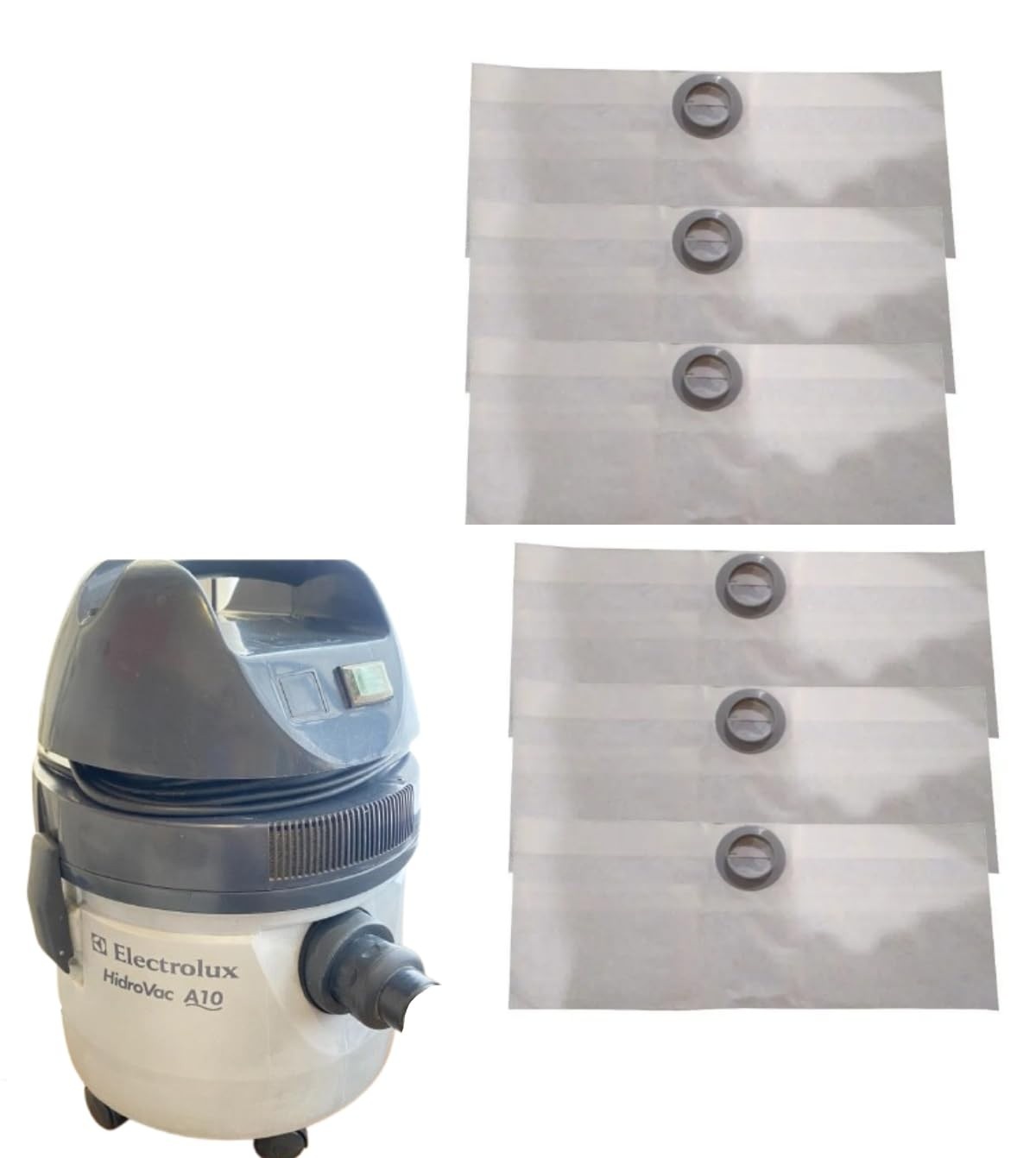 Sacos Descartáveis para Aspirador Wap Prosdocimo Hydro Vac A10 – Compatibilidade Premium e Limpeza Sem Complicações