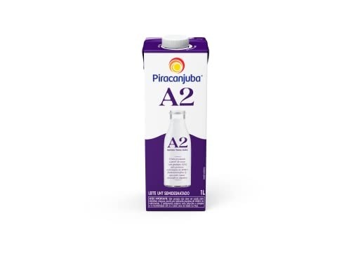 Piracanjuba Leite Semidesnatado A2 1L