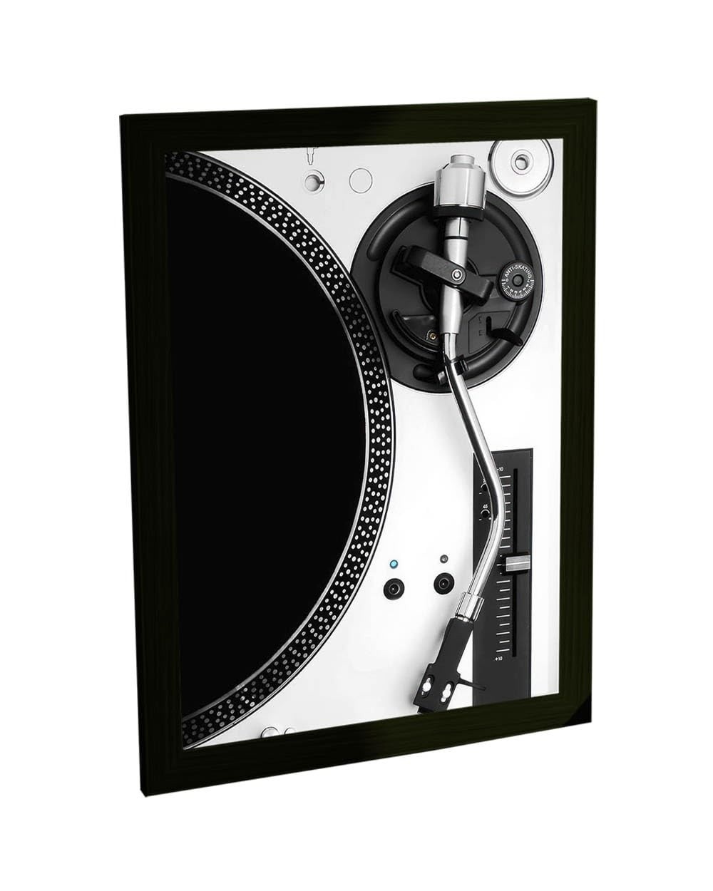 Quadro Decorativo A2 Mesa de Som DJ - Design Eletrônico para Ambientes Musicais