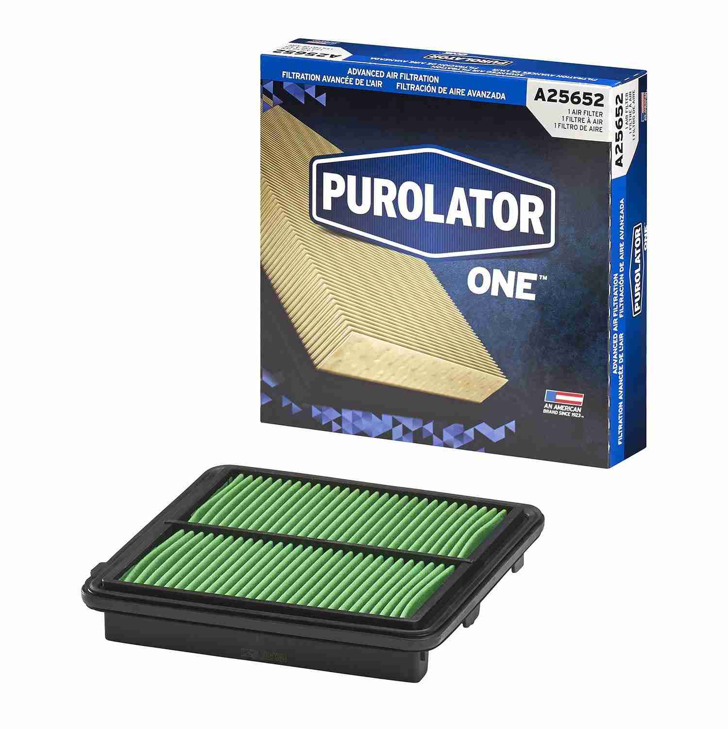 Filtro de Ar PurolatorONE A25652: Proteção Superior e Desempenho Otimizado para Seu Motor