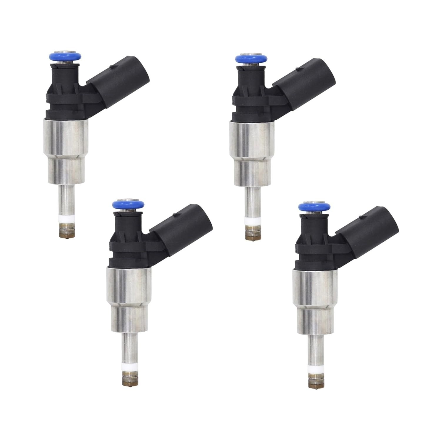Kit 4 Injetores de Combustível para Audi A3, A4, TT e VW Eos, GTI, Jetta, Passat 2.0L - Peça de Reposição FJ856
