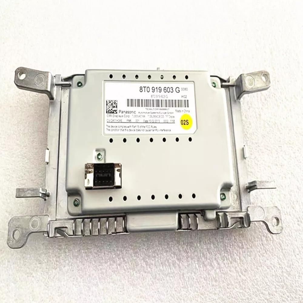 Tela Multimídia GPS 6.5" para Audi A4, A5, Q5 (2013-2016) - 8T0919603G