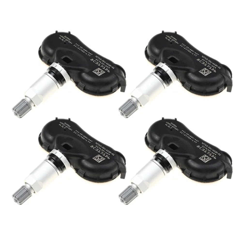 Sensor TPMS 4 Peças 42753-SHJ-A53 para Honda Ridgeline, Pilot e Acura RL, MDX, TL/TL-S - Monitoramento Essencial de Pressão dos Pneus