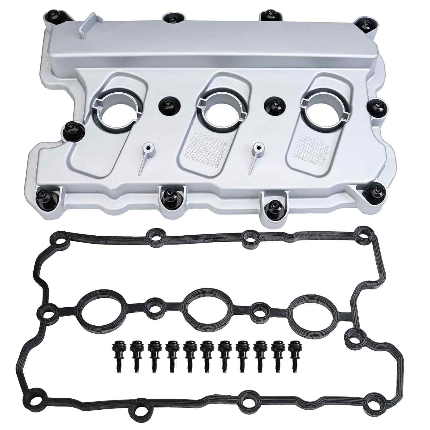 Tampa Válvula Direita MITZONE para Audi A4, A5, A6, A7, A8, Q5, Q7, S4, S5, SQ5 (3.0L/3.2L V6)