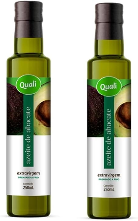 Kit 2X: Azeite de Abacate Extravirgem Qualicoco 250ml