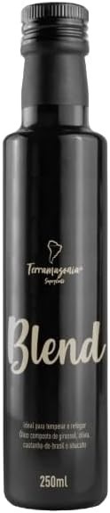 Óleo Blend (Girassol, Oliva, Castanha do Brasil e Abacate) Terramazonia 250ml