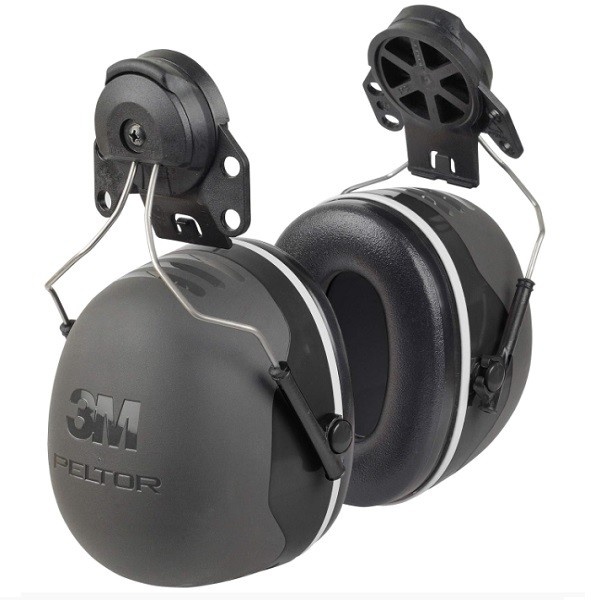 Abafador 3M Peltor X5P3E: Proteção Auditiva com Haste Acoplável