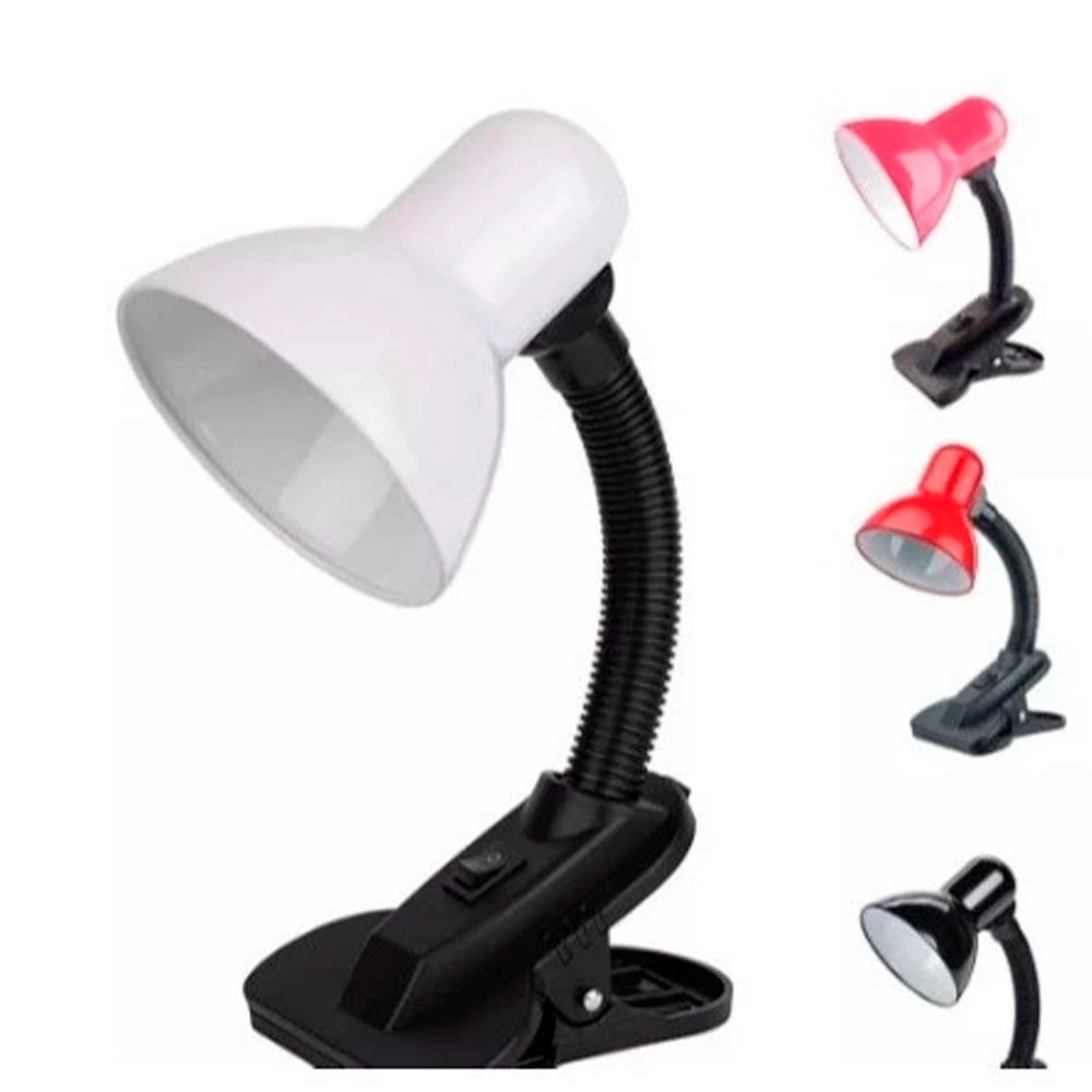 Abajur Garra: Luz Perfeita Onde Você Quiser!