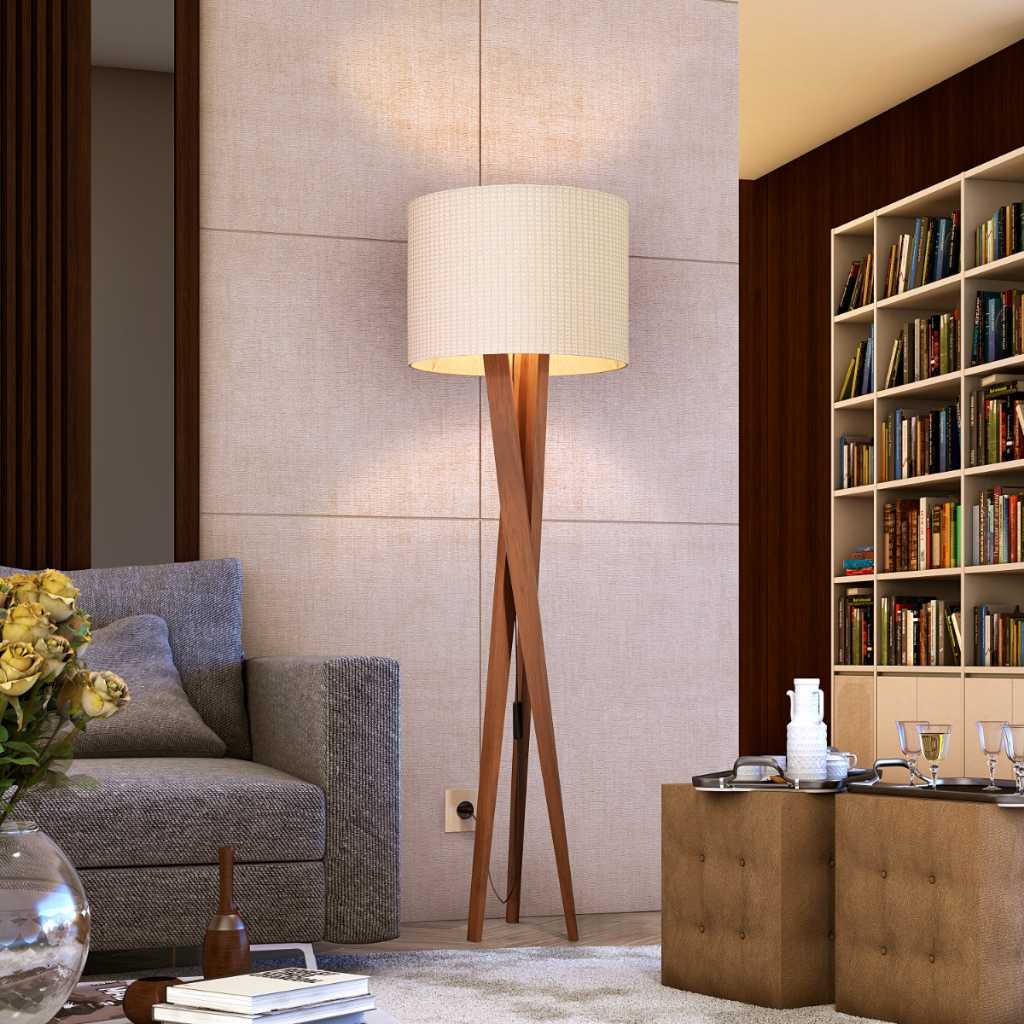 Abajur Tripé Paris: Elegância e Luz para Seu Lar ✨