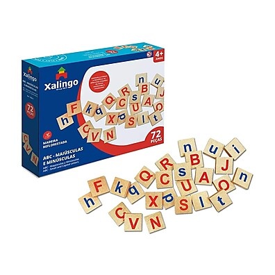 ABC Xalingo: Aprenda o Alfabeto Brincando!