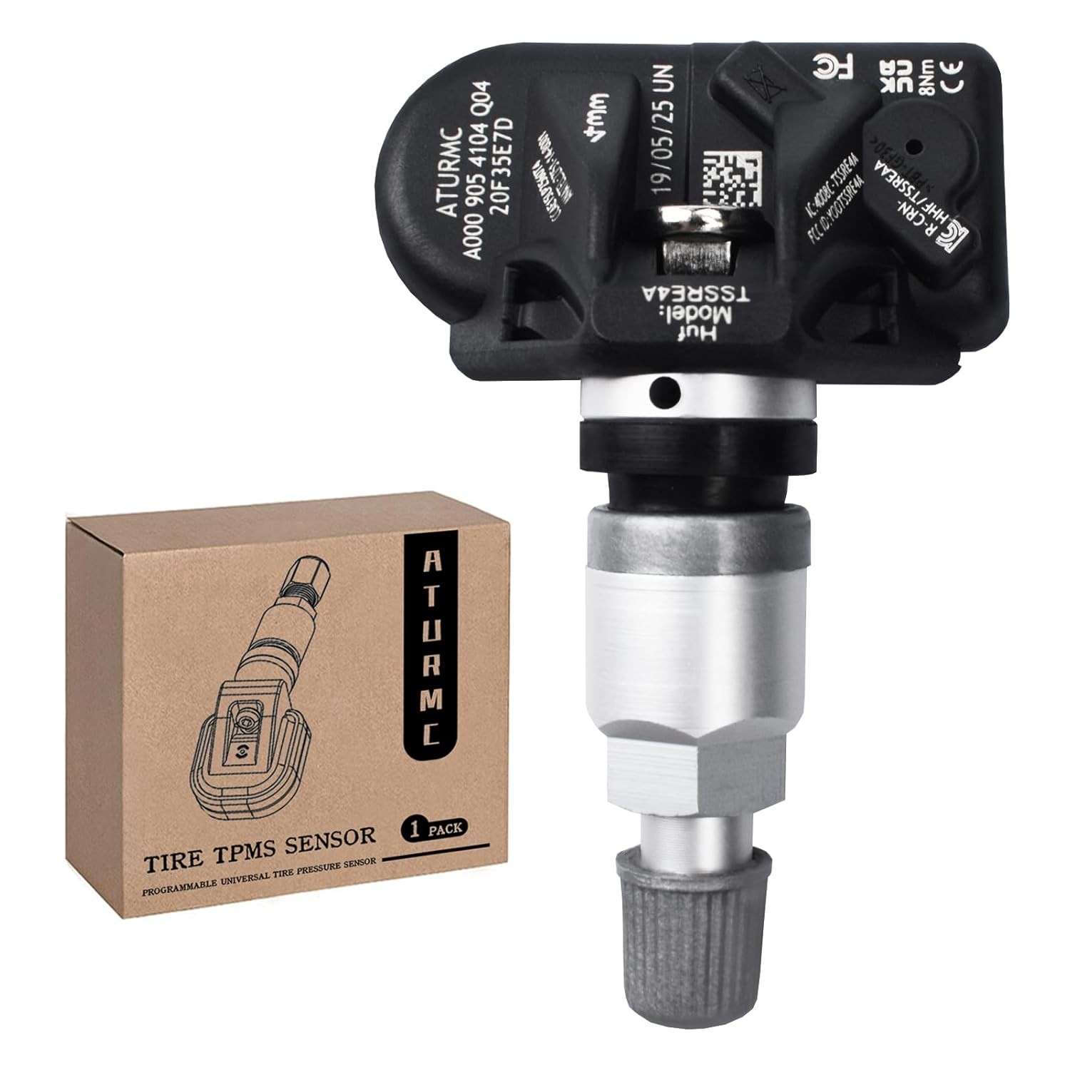 Sensor TPMS Lincoln 2018-2025 e Mercedes-Benz A/B/CLA/GLB/GLS/GT-4 433MHz - Segurança e Controle de Pneus
