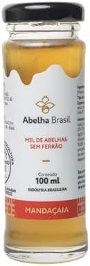 Mel de Abelhas sem Ferrão - Mandaçaia