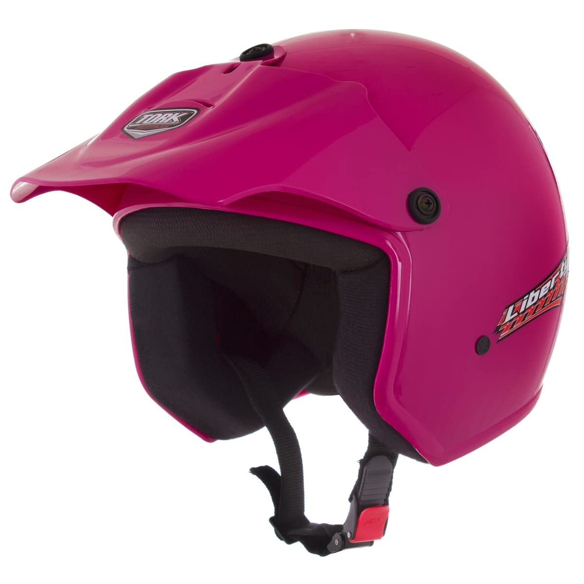 Capacete Aberto Pro Tork Liberty Solid Rosa - Segurança e Estilo para Você!