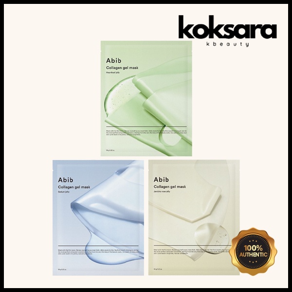 Abib Collagen Gel Mask: Máscara Facial Rejuvenescedora