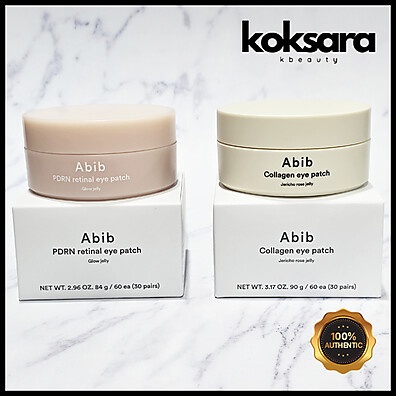 Abib Eye Patch: Hidratação e Firmeza em 2 Tipos!