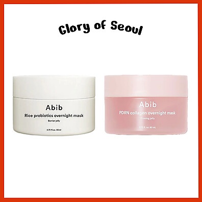 ABIB Máscara Noturna Jelly: Hidratação & Firmeza