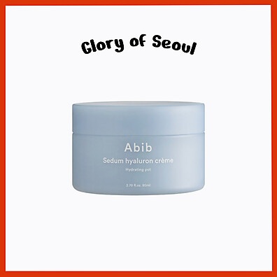 ABIB Sedum Hyaluron Creme: Hidratação 24h para Pele Sensível