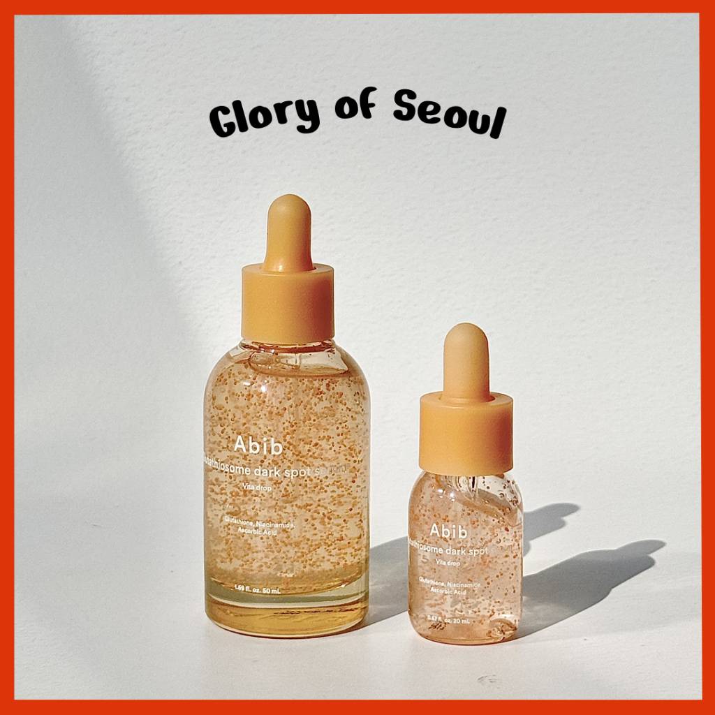 ABIB Vita Drop: Sérum Clareador para Manchas Escuras