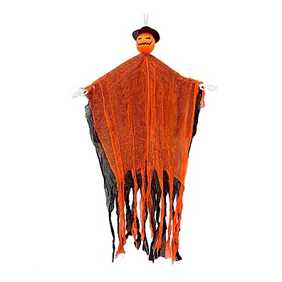 Abóbora Decorativa Halloween: 60cm de Puro Terror!