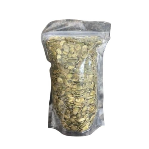 Abóbora - semente sem casca torrada, sem sal - 250g | Kippys Natural