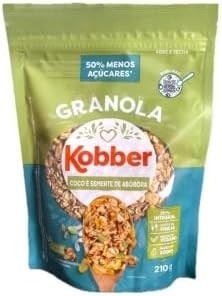 Granola Coco e Semente de Abóbora + Nutrir 210G