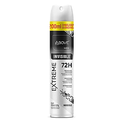 Above Men Extreme: 72h de Proteção Invisível 🛡️