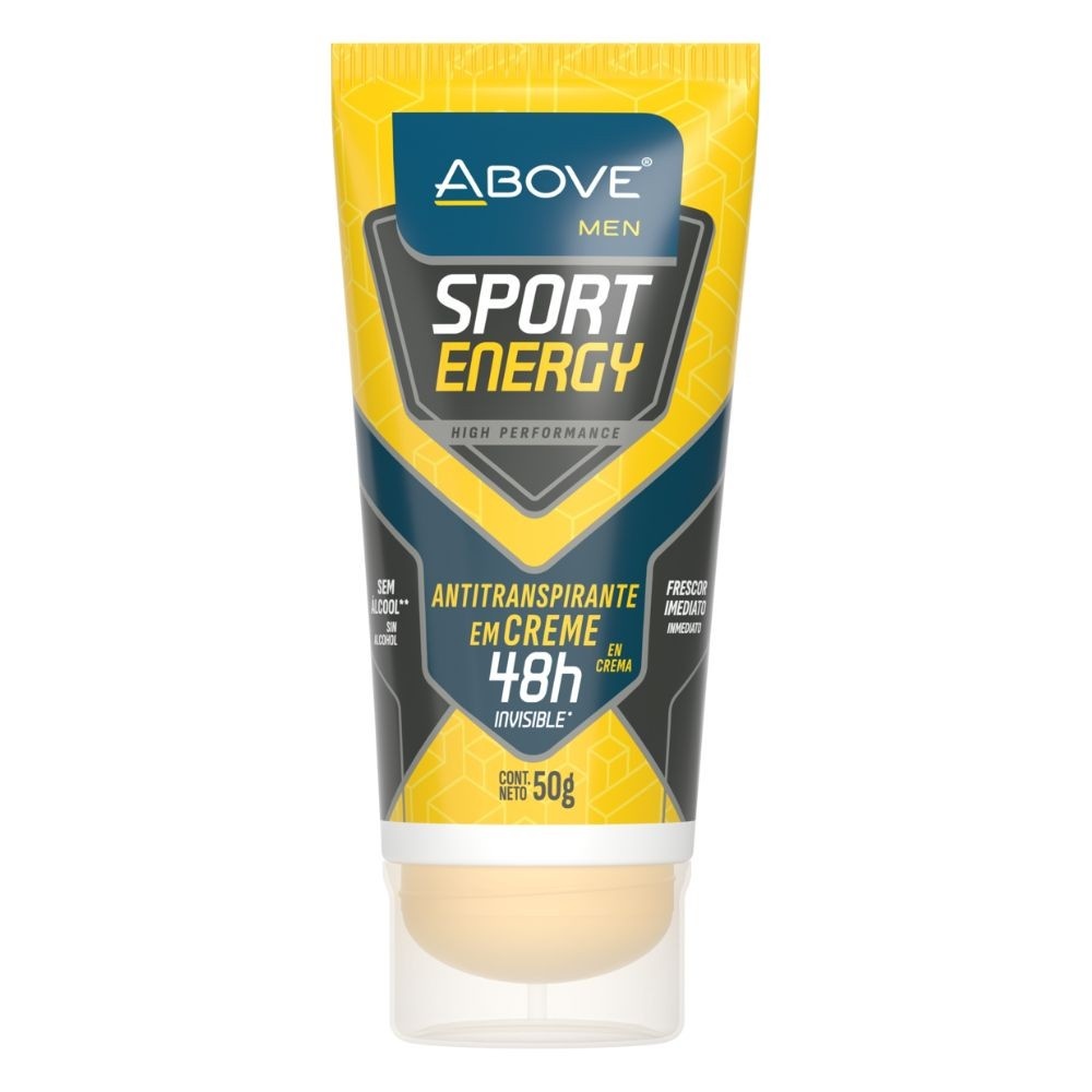Above Men Sport Energy: Proteção e Frescor!