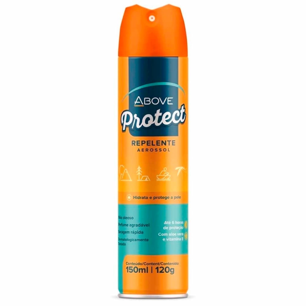 Above Protect: Repelente 150ml para Sua Aventura!