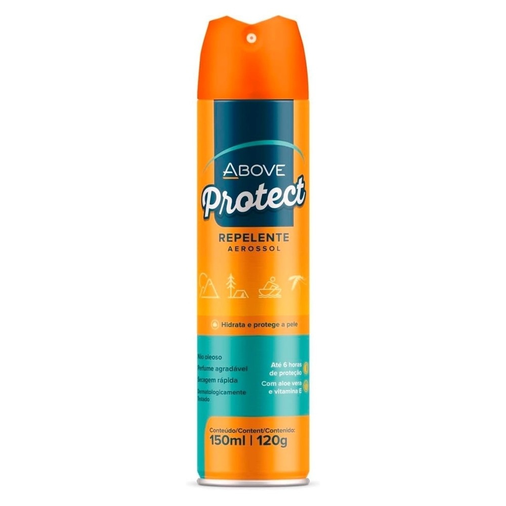 Above Protect: Repelente 6h com Aloe Vera