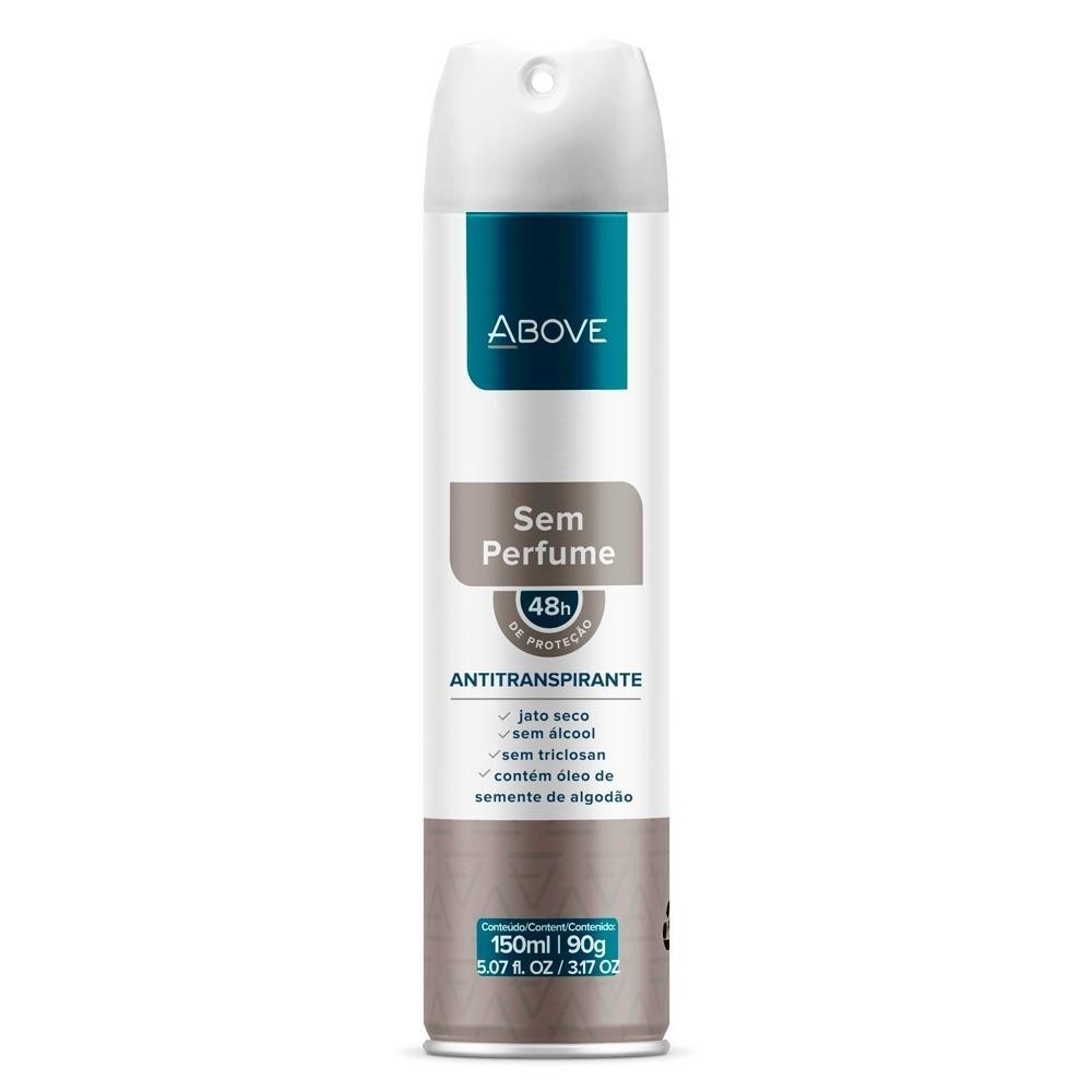 Above Sem Perfume: 48h de Proteção