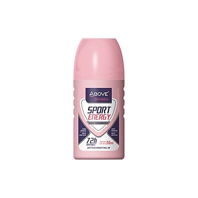 Above Sport Energy: 48h de Frescor e Proteção