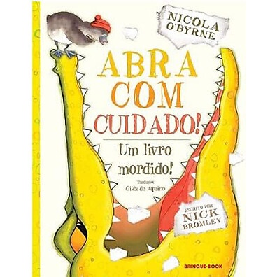 Abra com Cuidado!: Aventura Literária Interativa