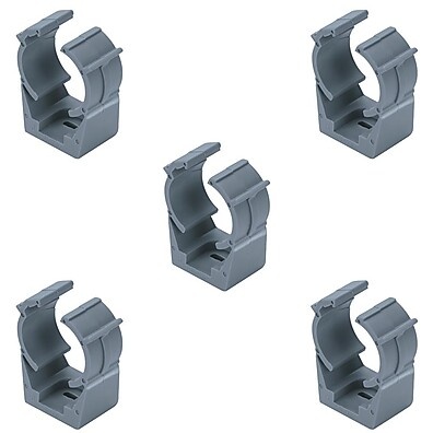 Abracadeira 3/4" PVC: Fixe Seu Eletroduto com Segurança