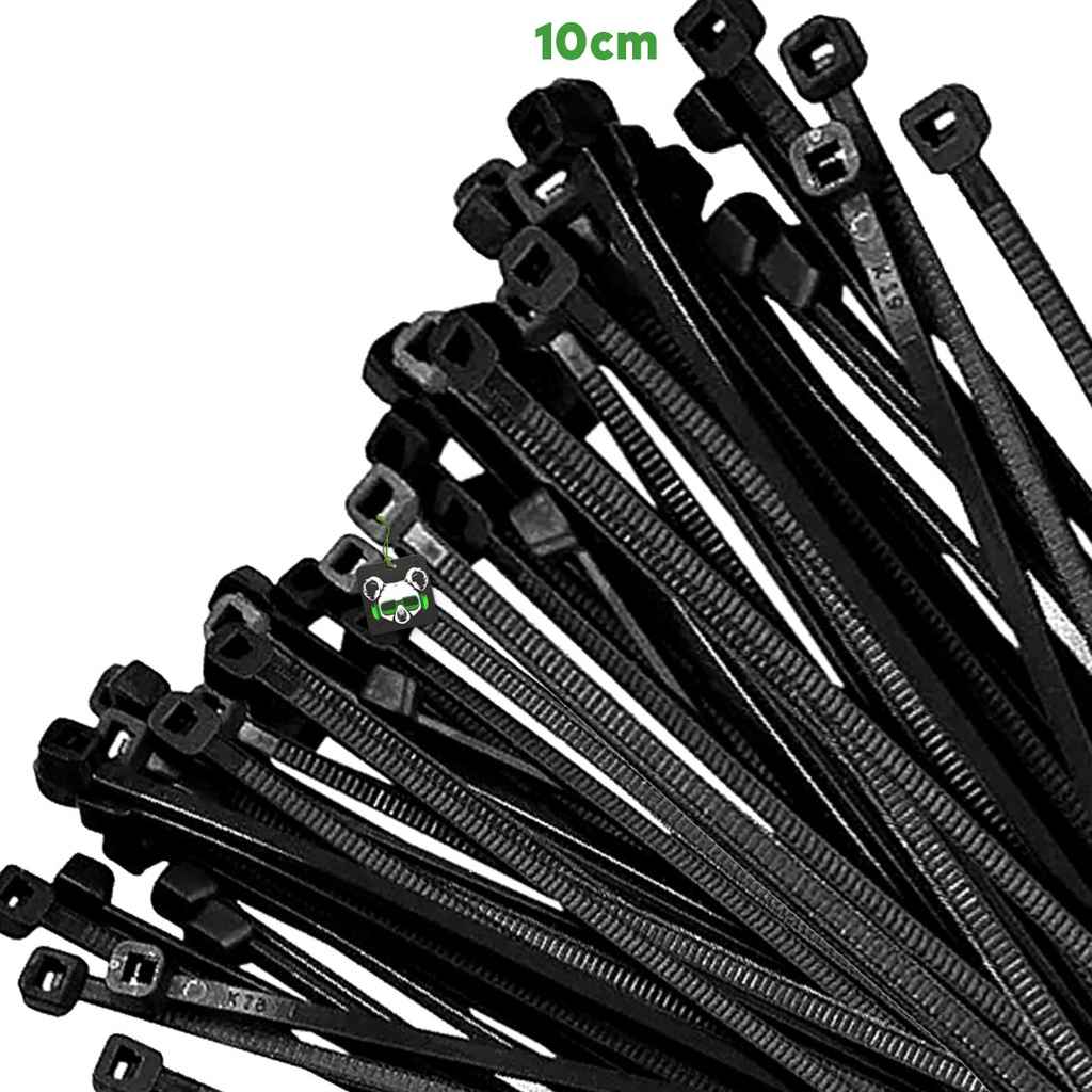 Abraçadeira de Nylon 10cm: Organize com Firmeza!